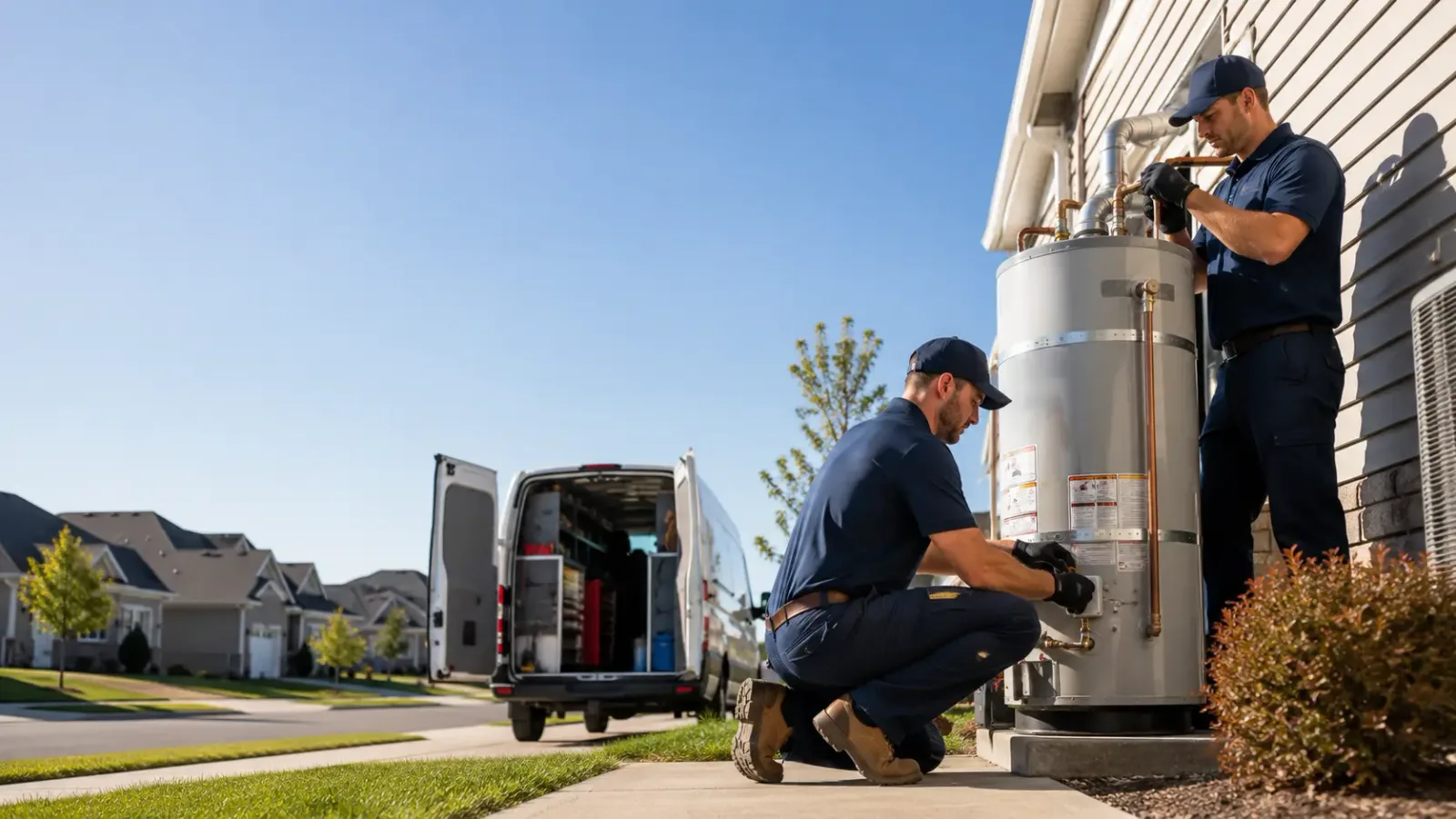 Water Heater Installation in Commerce, TX
